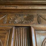 Louis XV walnut cabinet