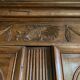 Louis XV walnut cabinet