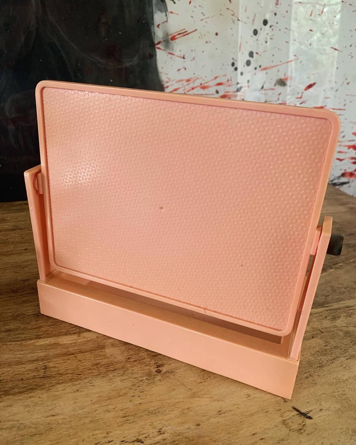 Vintage swivel mirror