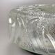 60s 70s lamp luminaire plafoniere flush mount glass space age design