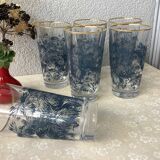 Verres à cocktail exotiques à rhum Bacardi