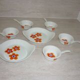 Vintage APILCO bowls and frying pans