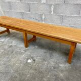 Banc en bois vintage