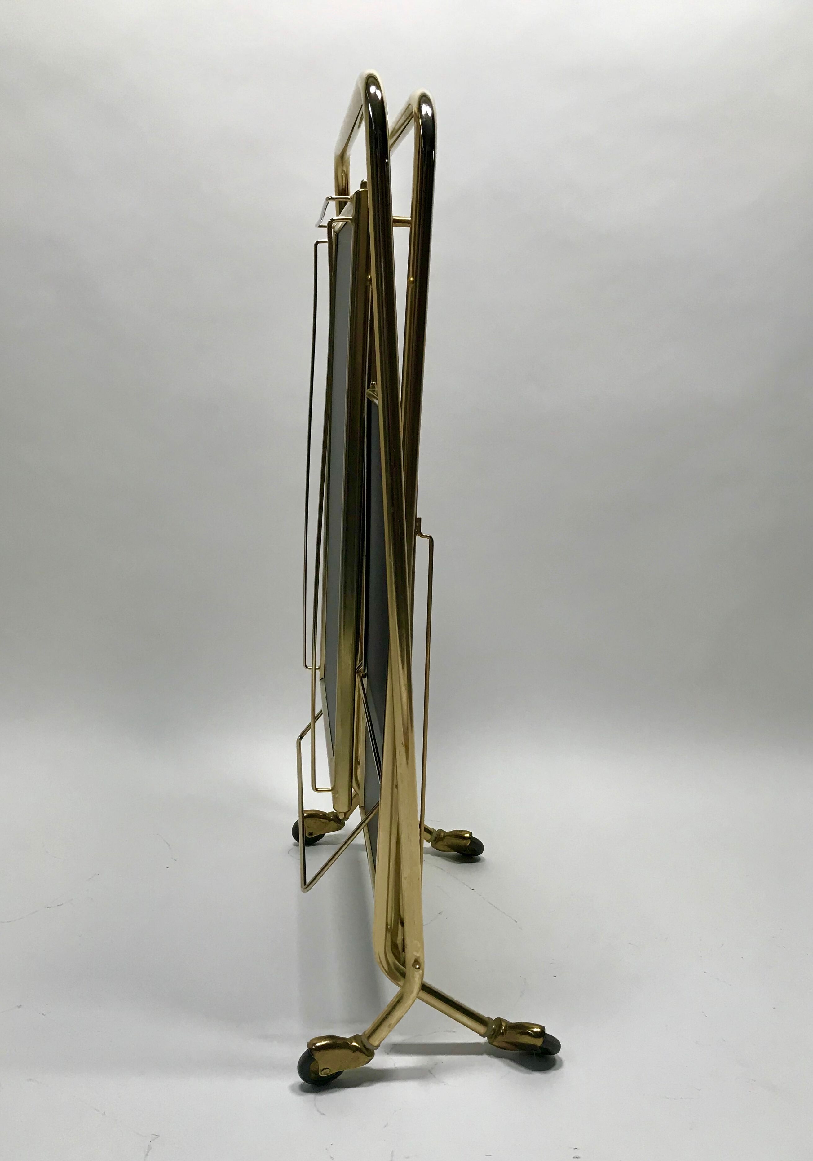 Golden and black dressing table 60