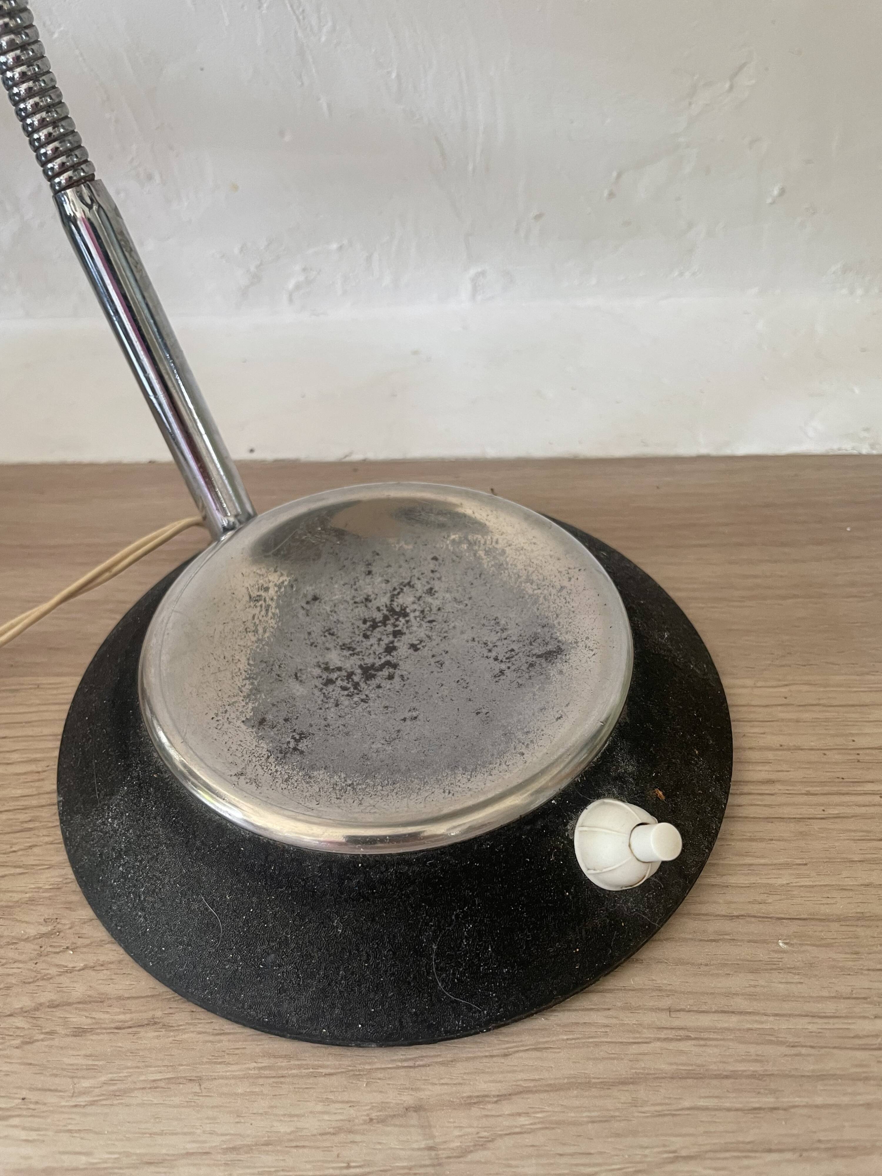 Flexible desk lamp circa 1950