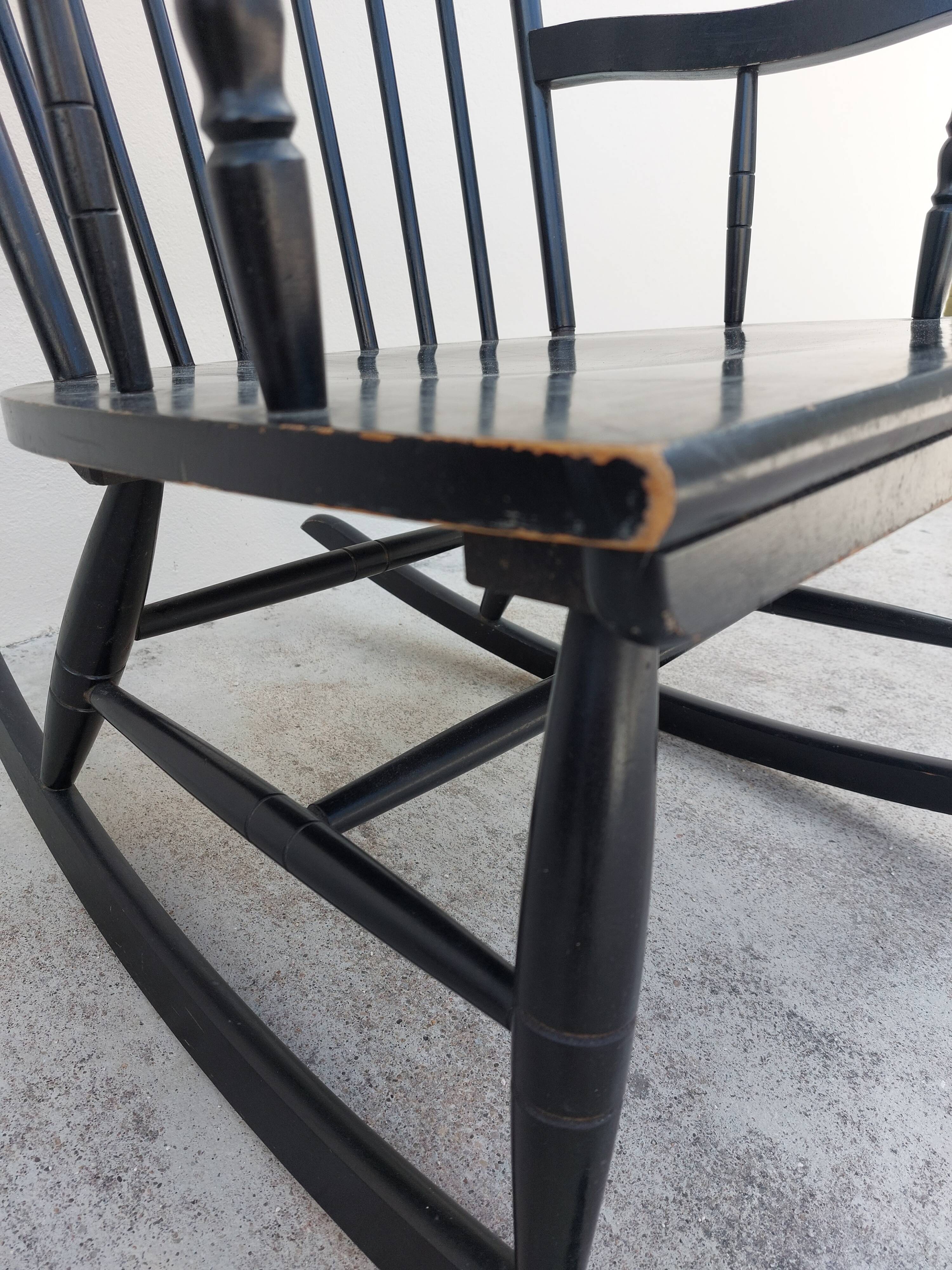 Rocking chair 1950 vintage