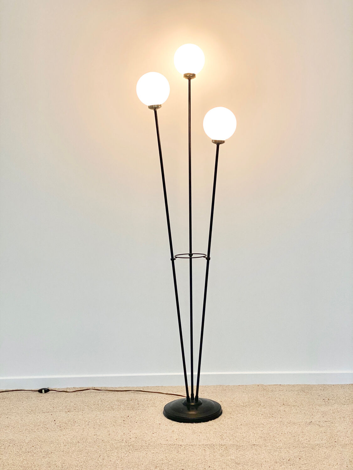 Vintage floor lamp