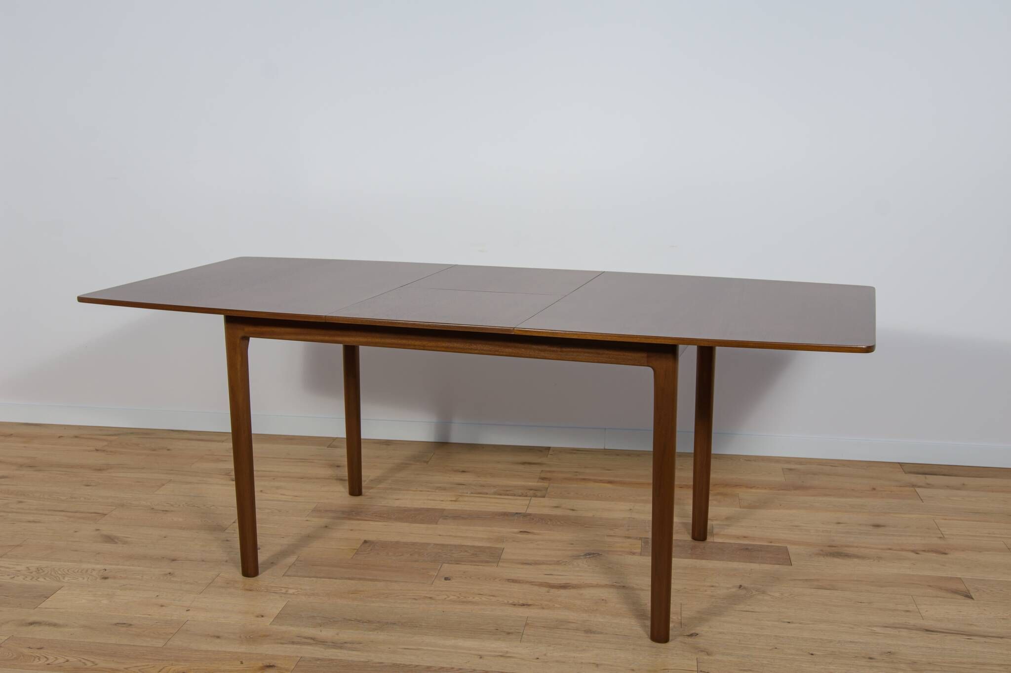 Table de salle à manger extensible mid-century en teck de mcintosh, royaume-uni, 1960s