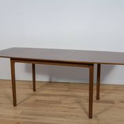 Table de salle à manger extensible mid-century en teck de mcintosh, royaume-uni, 1960s