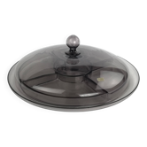 Plateau serviteur 7 pièces par Vicke Lindsand pour Orrefors 1930