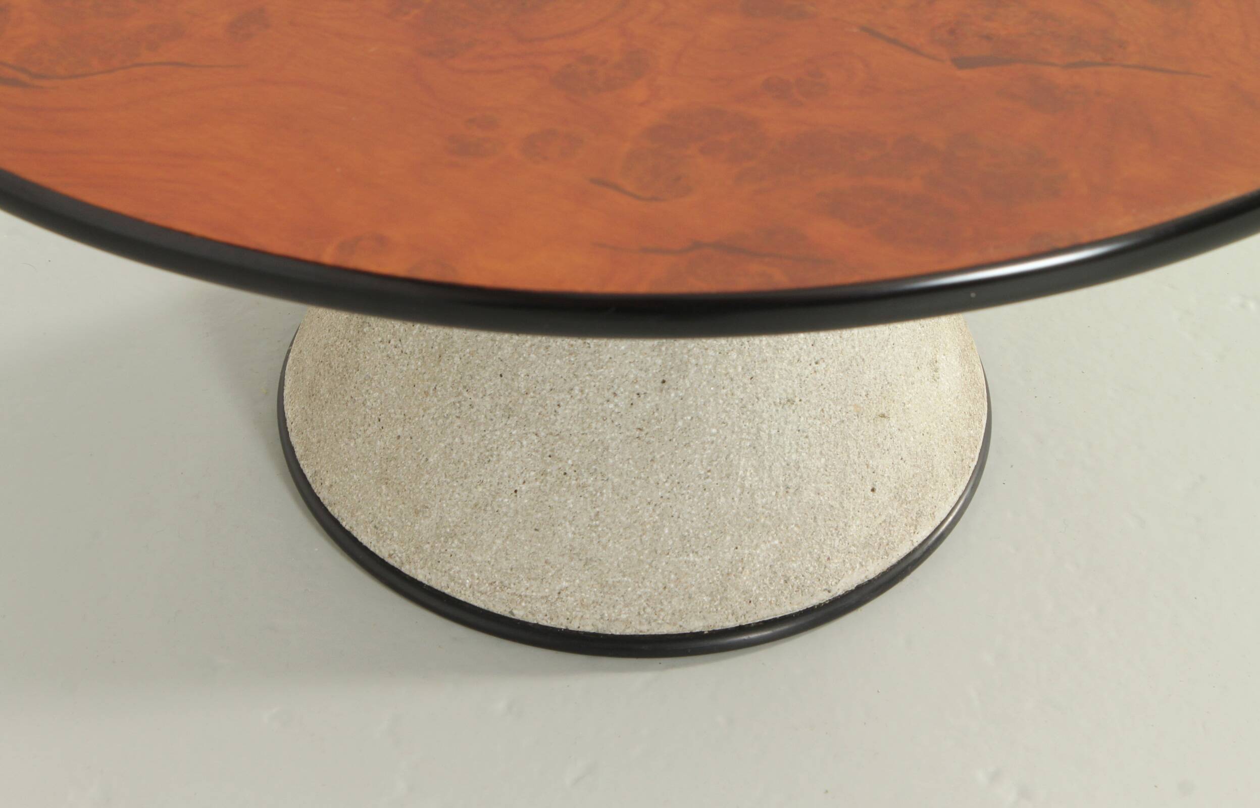 Orbita coffee table by Gemma Bernal and Ramón Isern, Spain, 1986