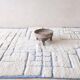 Tapis Beni Ouarain Moderne - 221x274