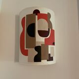 Art deco wall lamp