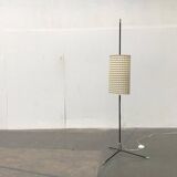 East German tripod floor lamp by Rudolf Arnold, mid-century, 1960s.