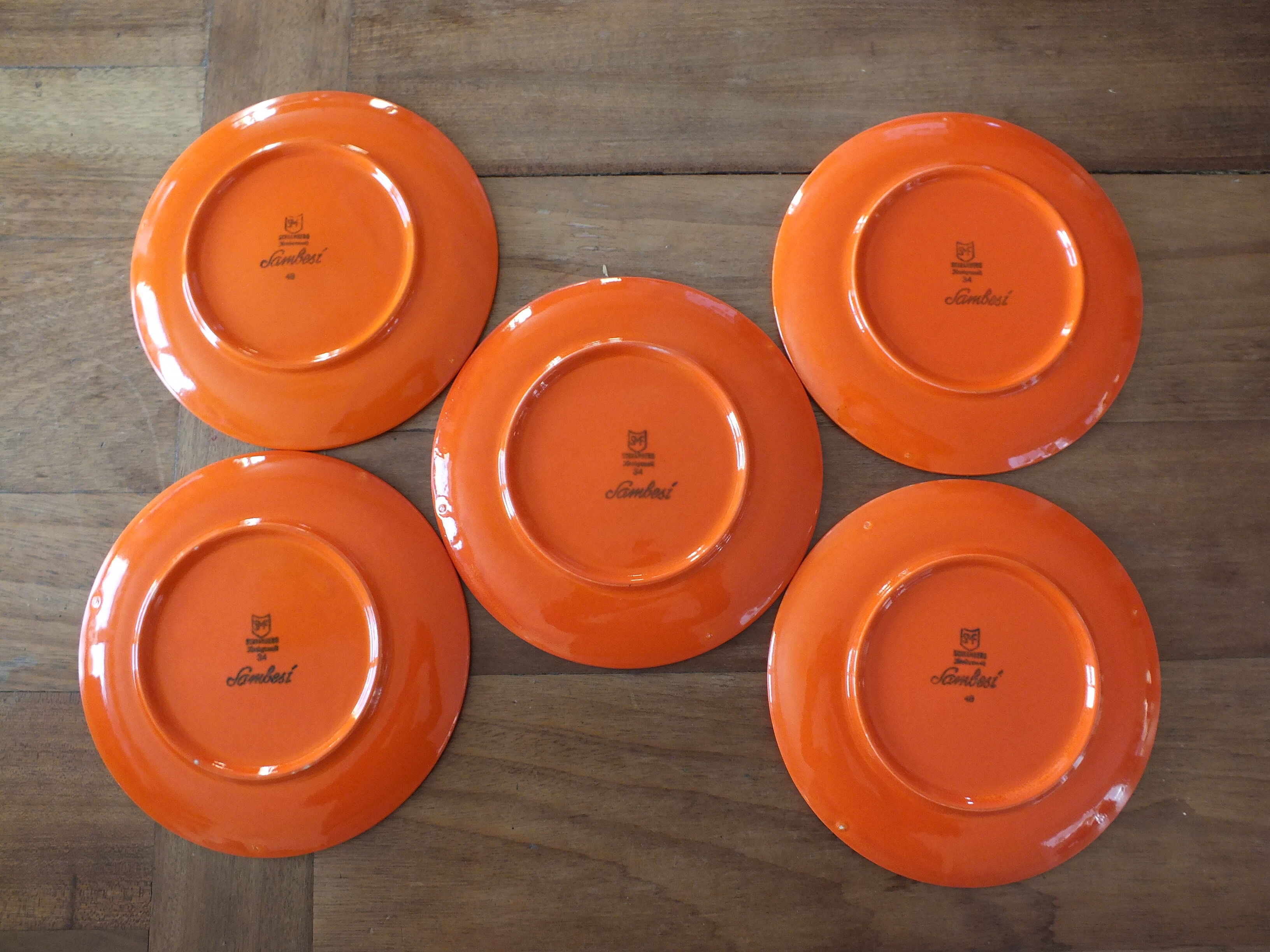 Vintage coffee service Space Age 1970 SMF Schramberg Sambesi