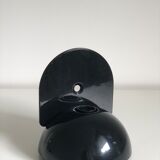 Claudio Dini's black Buco applicator edited by Artemide, 1974