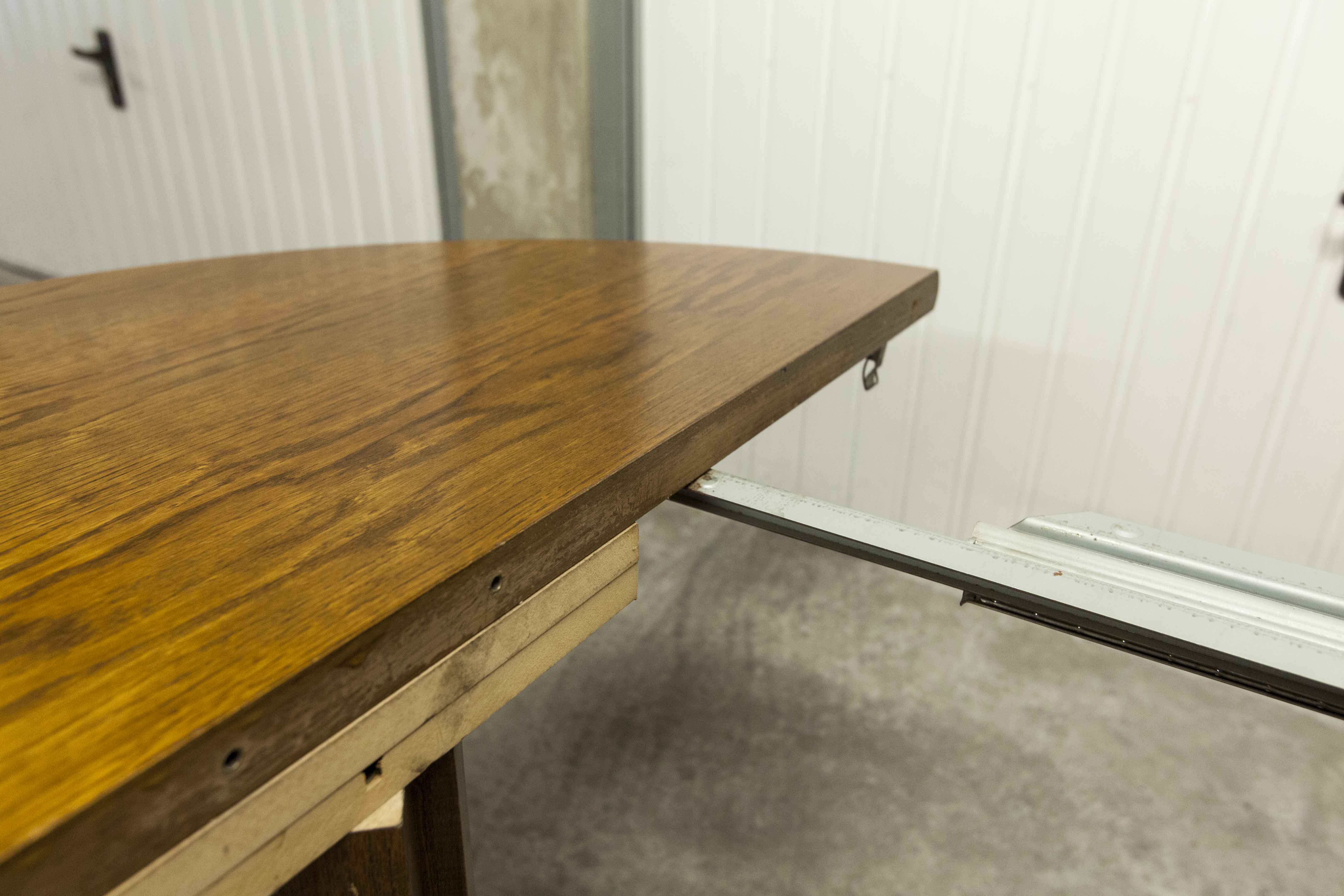 Roundtable 80's 2 solid wood extensions