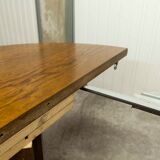 Roundtable 80's 2 solid wood extensions