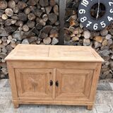 Buffet bois massif rénové