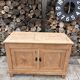 Renovated solid wood sideboard