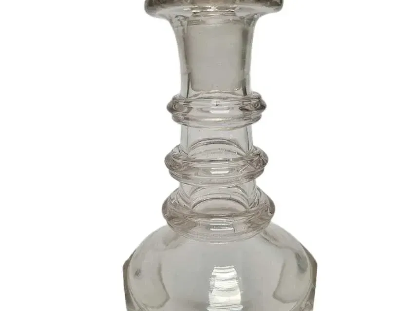 BNR ART DECO - large crystal carafe