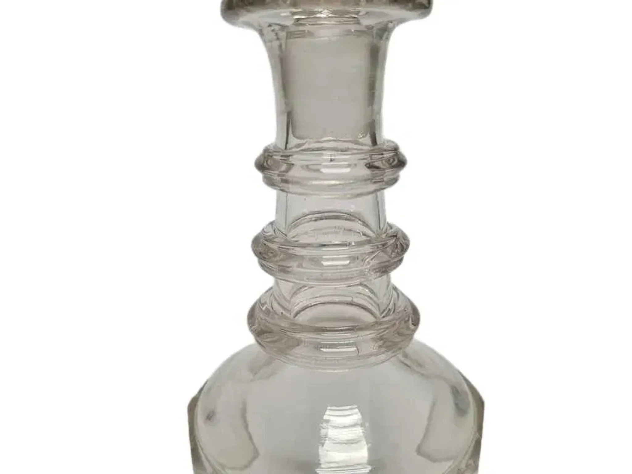 Carafe en cristal Art déco