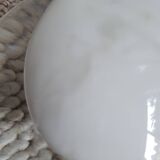 Soliflore glass vase signed formia murano by fornace mian vintage from the 70s