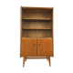 Bibliothèque vitrine pieds compas