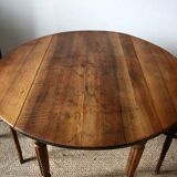 Table à manger en bois