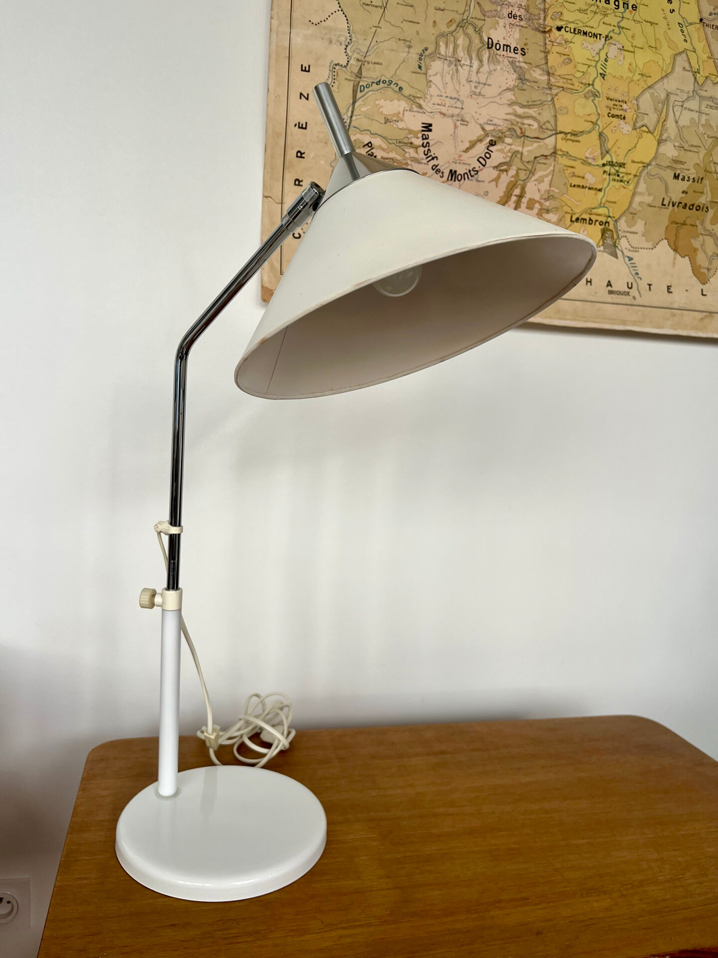Grande lampe de bureau articulée