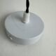 VINTAGE OPALINE SUSPENSION LIGHT 1970