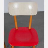 Pair of chairs produced by Ton in the 1960s