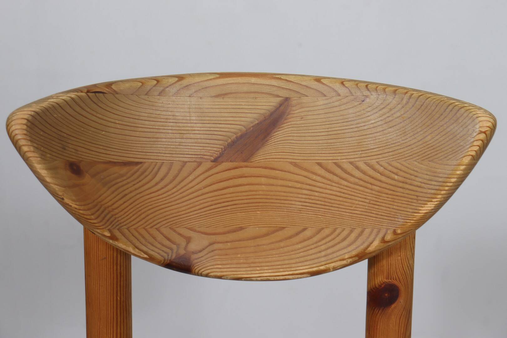 Lot de 6 chaises de salle à manger, Rainer Daumiller, bois de pin, années 1970