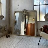 Mirror XXL white Louis Philippe 160x141cm