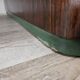 Art Decò Sideboard in Mahogany and Maple with Black Glass and Brass Finishi