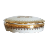 Porcelain jewelry box