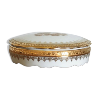 Porcelain jewelry box