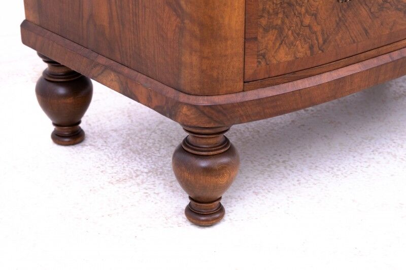 Chest of drawers, Scandinavia, mid-19th century. Antique.