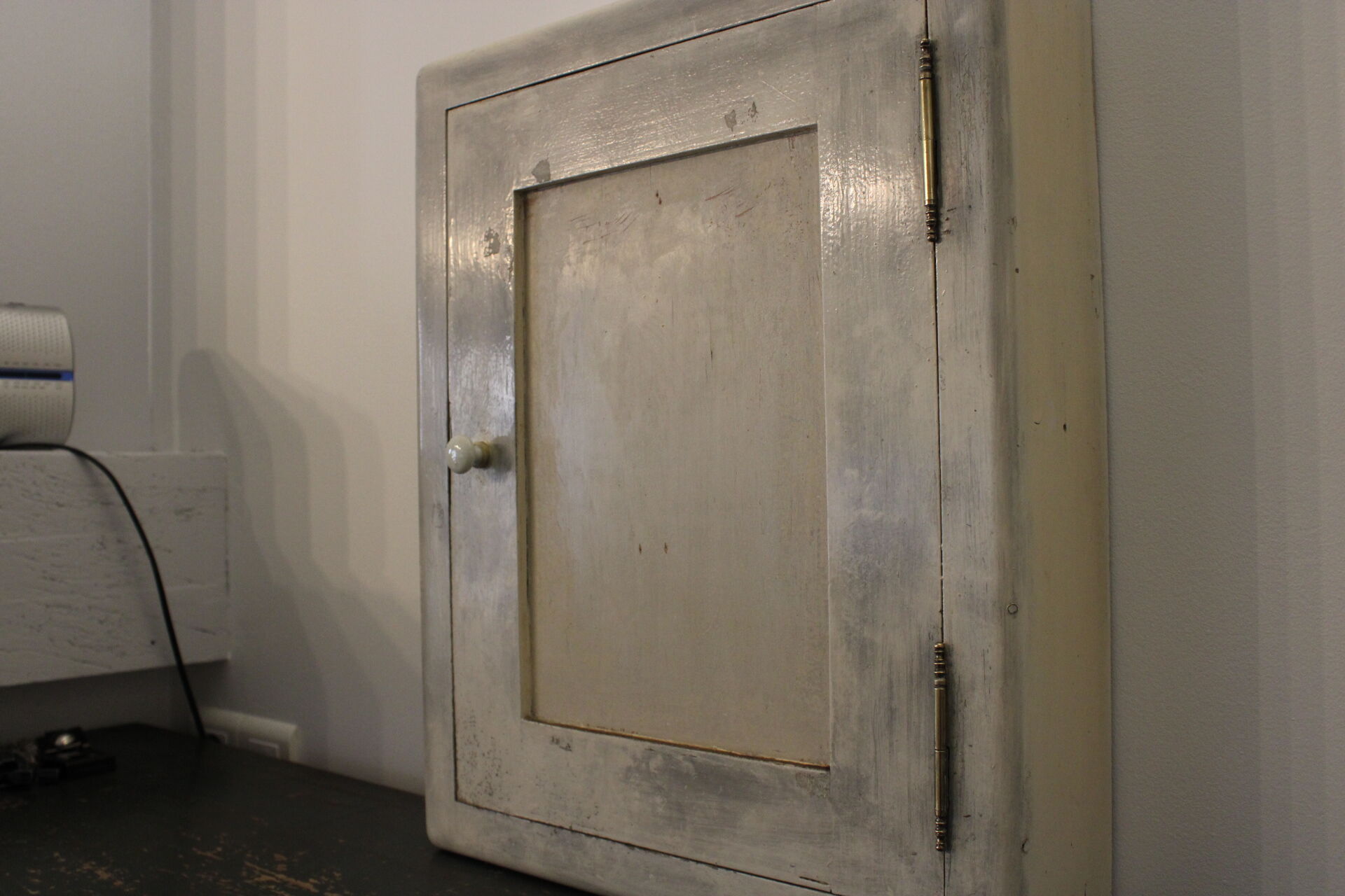 Old pharmacy cabinet