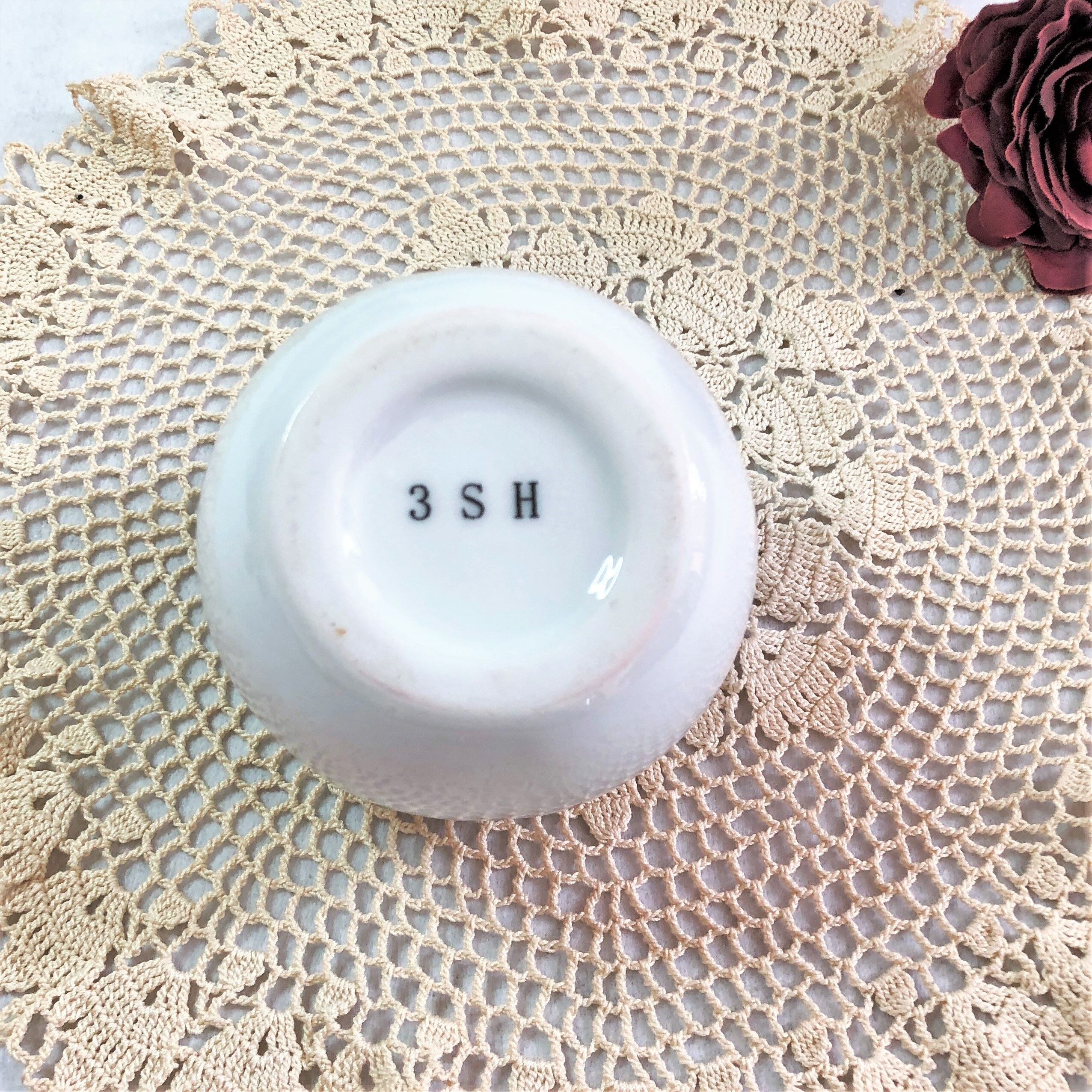 Bouquet maker vase soliflore porcelain