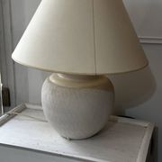 Ceramic lamp from the 80s