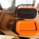 Orange Terraillon scale from the 70s by Marco Zanuso