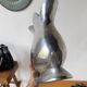 Aluminium fountain vase