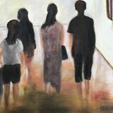 Acrylic painting Saatchi Gallery