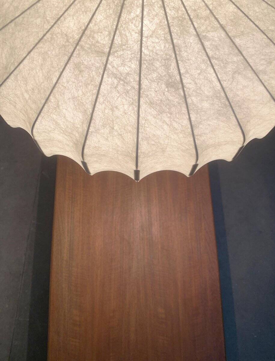 German mid-century cocoon pendant lamp by Goldkant Lighting