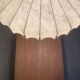 German mid-century cocoon pendant lamp by Goldkant Lighting