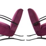 H-269 Halabala Airmchairs