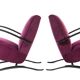 H-269 Halabala Airmchairs