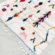 Azilal Moroccan Berber rug with colorful patterns 2.50x1.39m
