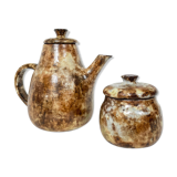 Ceramic service Alexandre Kostanda Vallauris, 1960